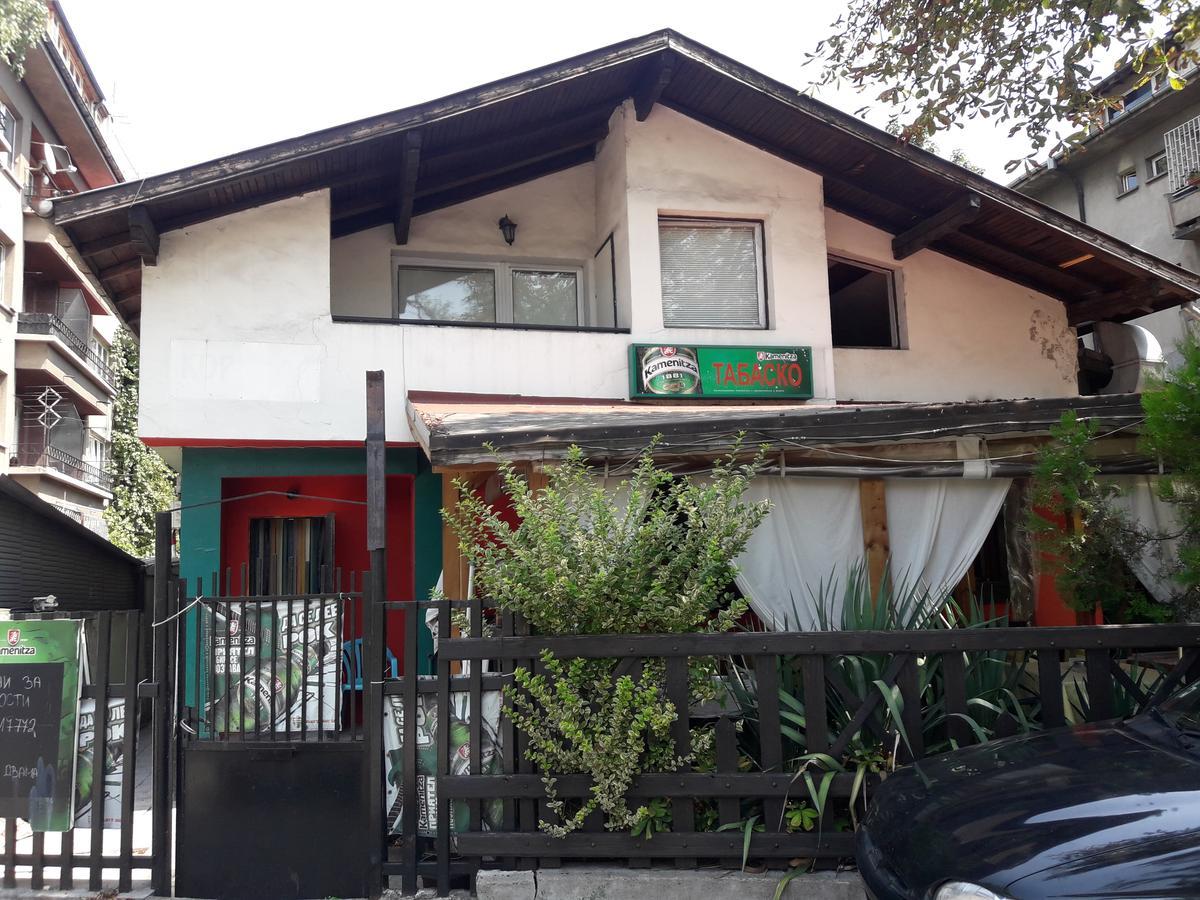 Tabasko Hostel Sofia Ngoại thất bức ảnh